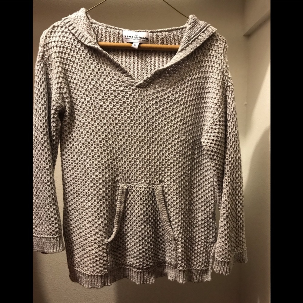 Neon Buddha sweater